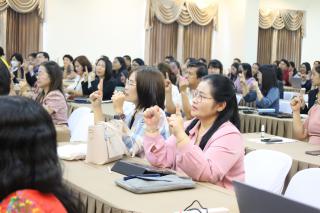 20. พิธีเปิดกิจกรรมการอบรมเชิงปฏิบัติการการออกแบบนวัตกรรมสู่การวิจัยในชั้นเรียน